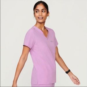 Figs dusk catarina scrub top size small
